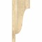 Ekena Millwork Newport Rough Sawn Corbel, Douglas Fir, 4"W x 12"D x 28"H COR04X12X28NEW00RDF - alternate 3